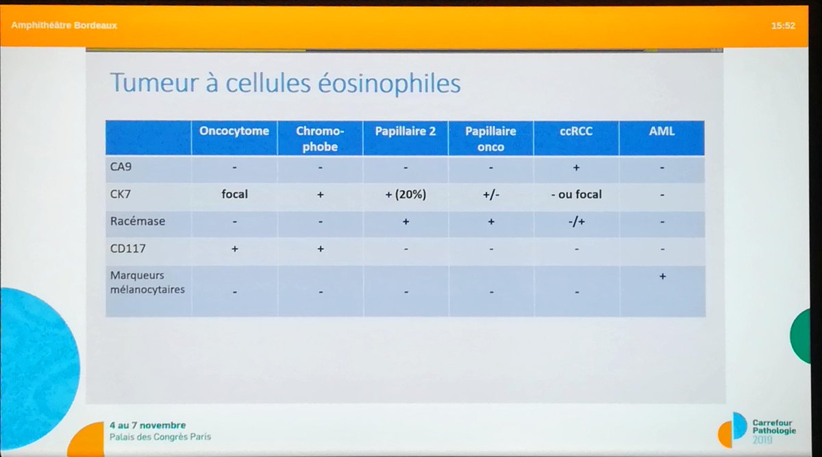 Annpathol's tweet image. "Classification of renal tumors : diagnostic algorithms" by Dr Sophie Ferlicot