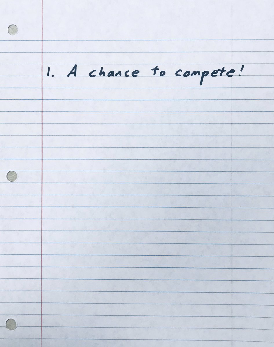 CoachKurtHines's tweet photo. Here’s a comprehensive list of everything you’re guaranteed as you enter into #Playoffs ! https://t.co/EFL7EecvmG