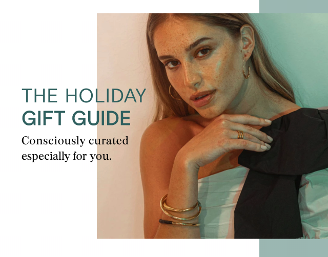 Emblematic and essential styles to self-gift or give to the most important women in your life. The ones who comfort, support, inspire and celebrate you.

shopsoko.com/pages/holiday-…