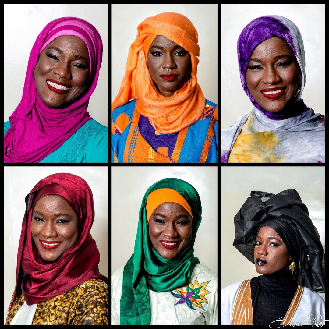 Vous avez dit « OPPRESSION »?  
MOI, Sénégalaise, Serere, Musulmane, Citoyenne du Monde, nourrie à la sauce DIVERSITÉ CULTURELLE ET CULTUELLE,Libre de ses choix!