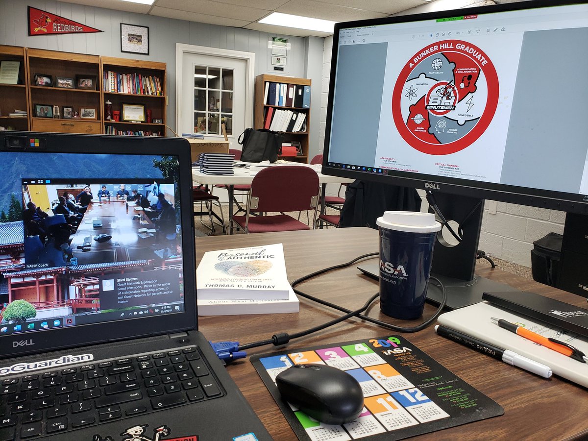 tdugan75's tweet image. Technology never ceases to amaze me. From #BHill I can collaborate with 13 Chinese school principals and @AASAHQ