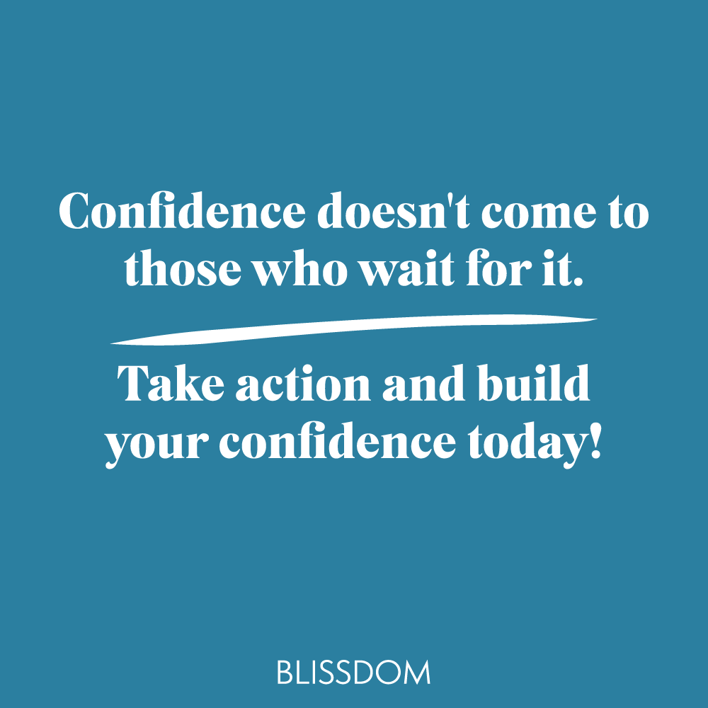 Confidence makes all the difference! No matter where you are with your business, your confidence will only grow once you get started.

And we'll be here cheering you on!

With just 10 days until we're all together, tell us what you're most looking forward to at #Blissdom 2019!