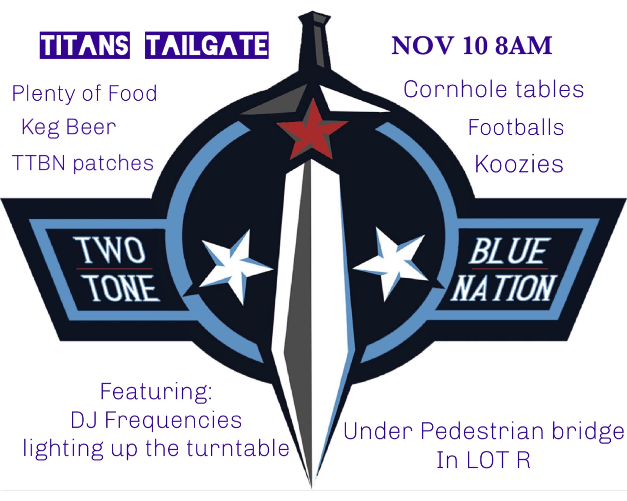 TWO TONE BLUE Nation