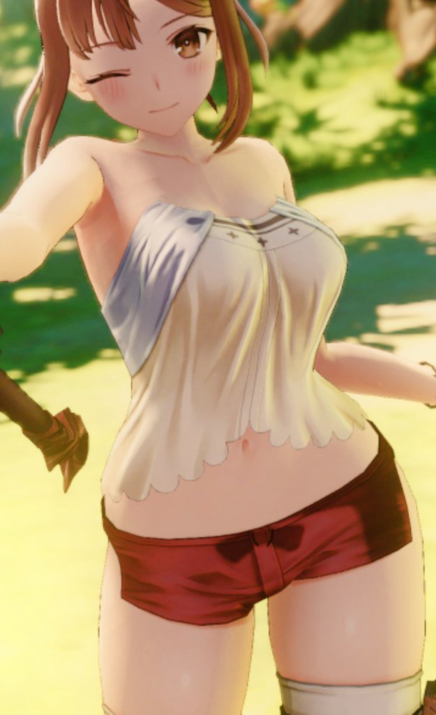 ライザのアトリエのpc版 Modで弄られてしまう Togetter