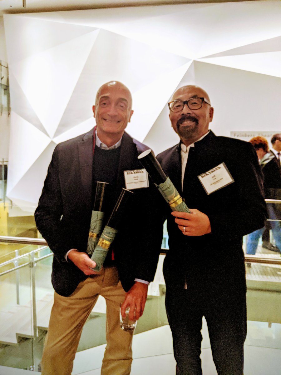 We're excited to announce another win for #SwampoodlePark! This past Friday, we were honored with an award presented by #SARANational and accepted by Founding Principal Jeff Lee at their 2019 design awards in Chicago! #landscapearchitecture #design #parks