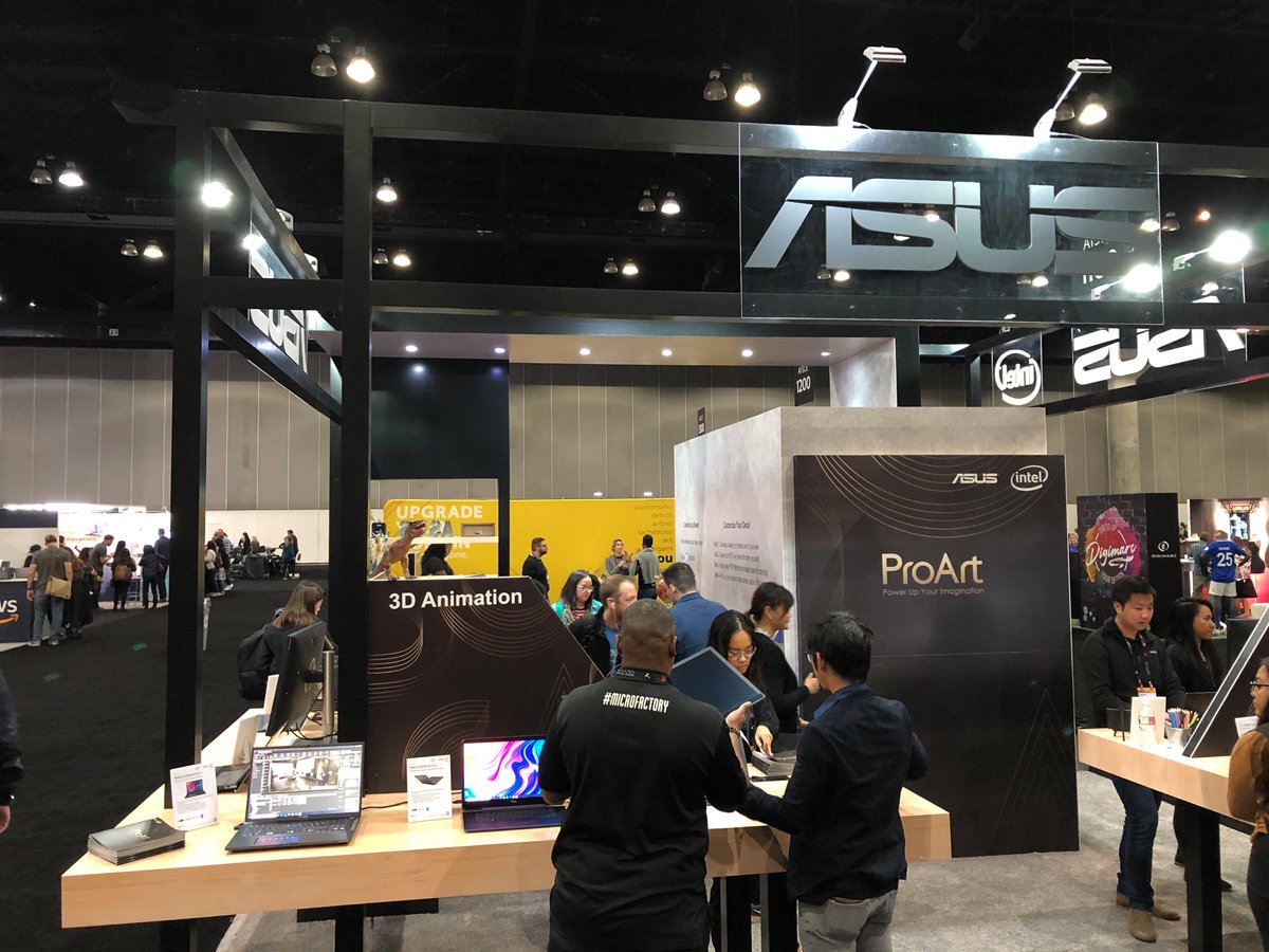 RolandDGA's tweet photo. Roland DGA is partnering with @ASUSUSA
at #AdobeMAX to enable you to "power up your imagination" by creating your own stickers using ASUS and Roland BN-20 printer/cutter technology. https://t.co/aOABt3yNo8 #rolanddga #createwithASUS #adobemax2019 #stickerprinters #bn20 #asus https://t.co/fx4E9ufYCn