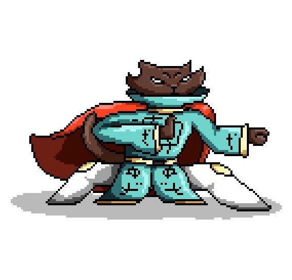 👾 Pixel Cat Fighter 🎮⁣⁣
⁣
#pixelart #pixelartwork #pixelcat #pixelartists #catwarrior #catfighter #pixelsprite #pixelsprites #artexperiment #catcharacter #catcharacterdesign #characterdesign #animalcharacter #animalcharacterdesign #videogameart #drawing