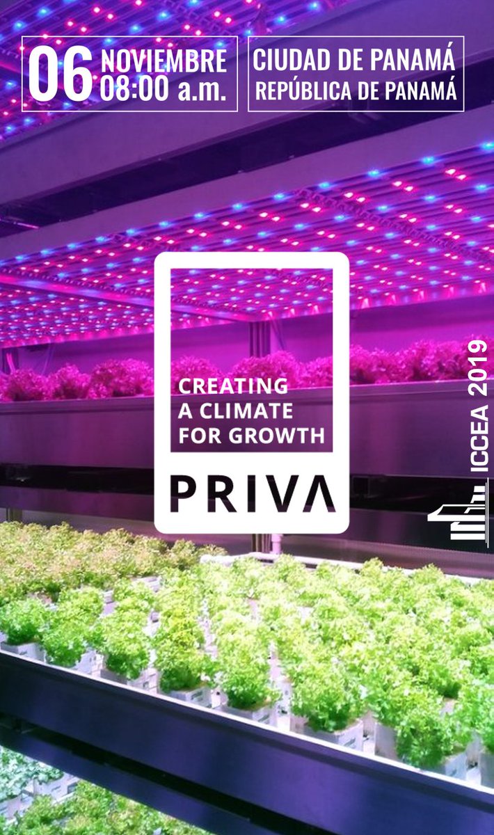 PrivaMX's tweet photo. En dos días estaremos participando en el 3er Congreso Internacional de Agricultura en Ambiente Controlado.
Te invitamos a que conozcas nuestras soluciones en Indoor Growing de la mano de Niels Schellingerhout y Jan Westra.
#PrivaTeam #Agricultura #AmbienteControlado https://t.co/jGNOJygc6U