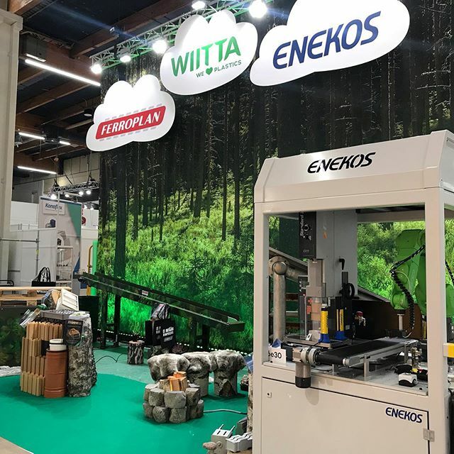WiittaCom's tweet photo. Huomenna starttaa #Teknologia19 @messukeskus
Wiitta, #Ferroplan, #Enekos ja #Ritmacon ovat taas ihan metsässä osastolla 6e30, tervetuloa! https://t.co/g4nHlp9rz1 https://t.co/XVnlbsL0uN