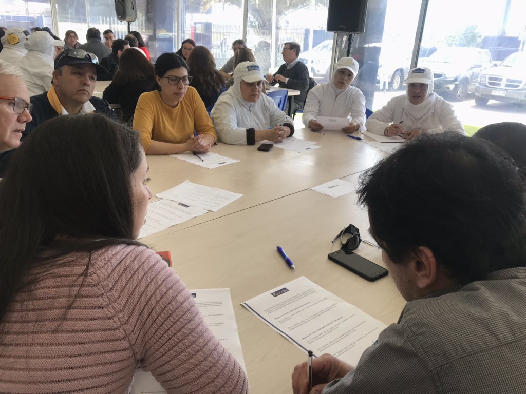 pacific_blu's tweet photo. A esta hora en PacificBlu se realiza un Diálogo entre todos los trabajadores que conforman la compañía. El país y la empresa que queremos entre todos. ❤️💪 https://t.co/LaT9TAffx1