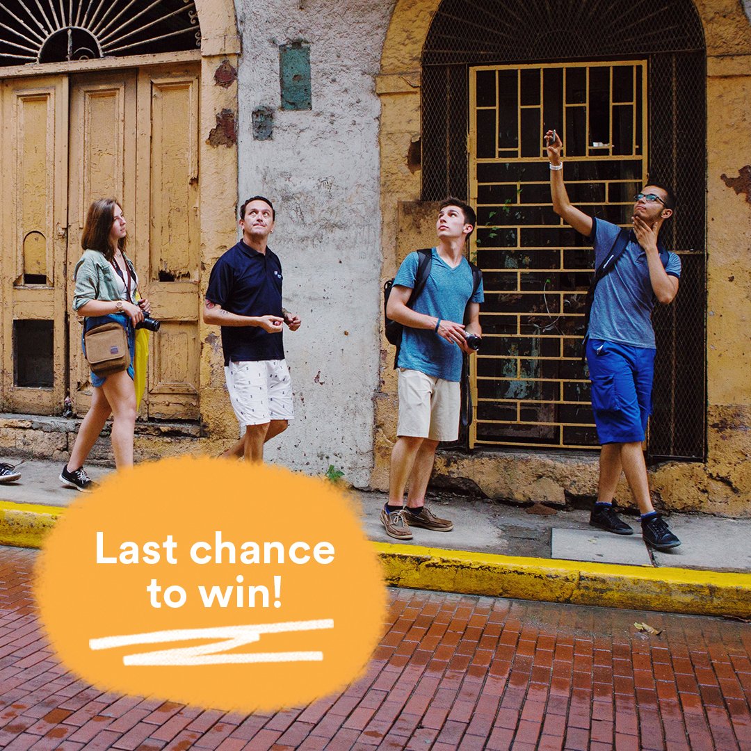 eftourscanada's tweet photo. It’s your last chance—applications for EF Canadian Youth Ambassadors are closing tonight! Apply today and you could still win a trip to Panama. Apply now: https://t.co/VeKonFog1P #youthleadchange #imwithEF https://t.co/2LTFT1L3X1