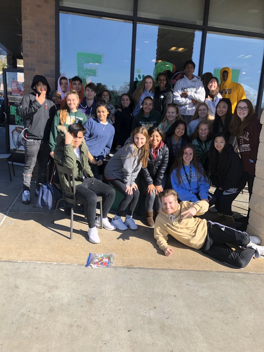 FCHS Leadership (@fchsleadership) on Twitter photo A fun morning of spirit <a href="/CFASevenCorners/">Chick-fil-A</a> Stop by and don’t forget to say you’re with FC. Bring canned goods to donate to <a href="/foodforothers/">Food for Others</a> #WeAreFC @FCjagsathletics <a href="/FallsChurchHS/">Falls Church HS</a> <a href="/FCHSHYPE/">THE JUNGLE</a> <a href="/fchsclassof2022/">FCHS Class of 2022</a> <a href="/fallschurch2020/">FCHS2020</a> <a href="/LJMS_FCPS/">Luther Jackson MS</a> A fun morning of spirit <a href="/CFASevenCorners/">Chick-fil-A</a> Stop by and don’t forget to say you’re with FC. Bring canned goods to donate to <a href="/foodforothers/">Food for Others</a> #WeAreFC @FCjagsathletics <a href="/FallsChurchHS/">Falls Church HS</a> <a href="/FCHSHYPE/">THE JUNGLE</a> <a href="/fchsclassof2022/">FCHS Class of 2022</a> <a href="/fallschurch2020/">FCHS2020</a> <a href="/LJMS_FCPS/">Luther Jackson MS</a>