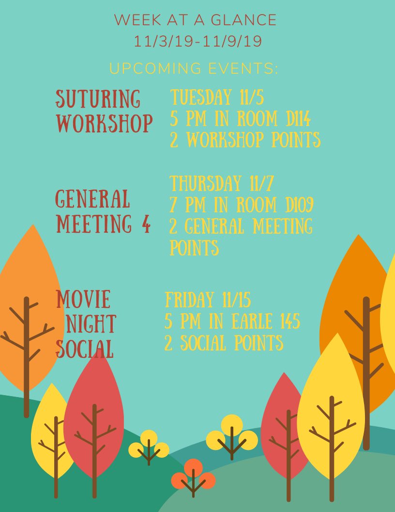 Come join us for some great events this week💜!