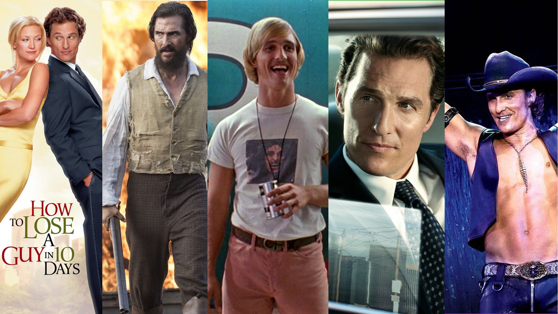 Alright, alright, alright. Happy Birthday, Matthew McConaughey! What\s your favorite Matthew McConaughey movie? 