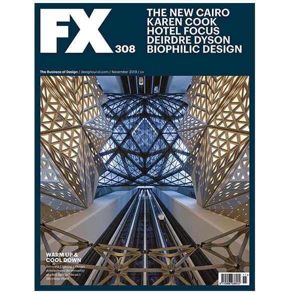 FXdesignmag's tweet image. November&apos;s issue of FX is out now! We&apos;ve got our Hotel Focus, a profile with Karen Cook of #plparchitecture, our creativity round-table, a feature on the new capital city being built for Egypt, and brilliant projects from @wearebdg, @SheppardRobson and #Macaulaysinclair