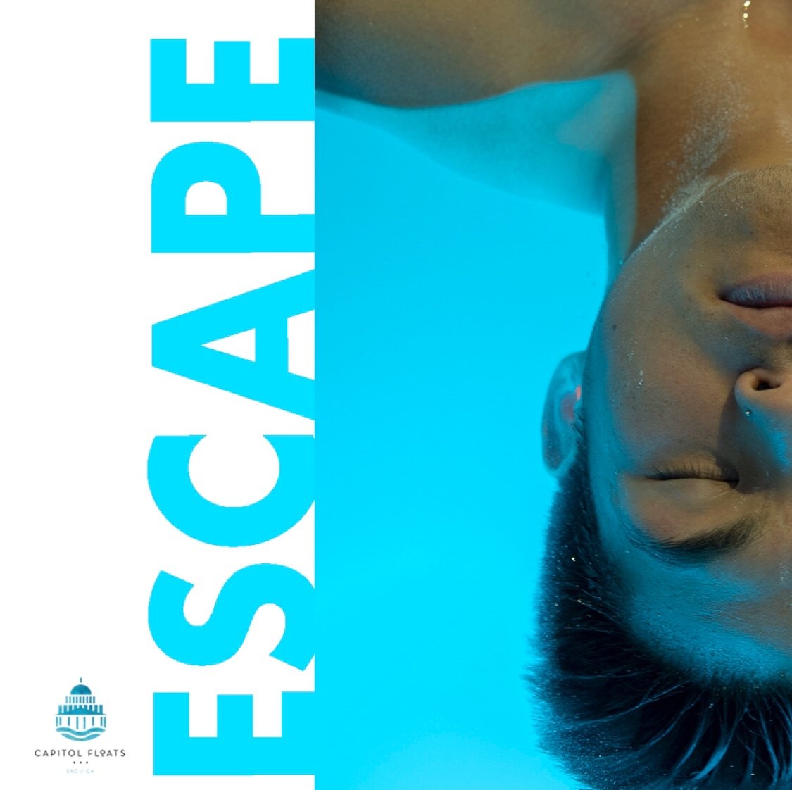 You shouldn’t have to wait until the weekend for #selfcare 
🧖🏼‍♀️

Visit capitolfloats.com to book a 20, 30, or 60 minute escape.
#float, #sweat, or #somadome