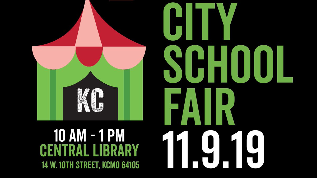 This is a great event to get families connected with over 60 #KansasCity schools. This is the only school fair that brings together district, charter, private and parochial schools! We hope you will join us! 

<a href="/kcpublicschools/">KCPS</a> #KCSchools #education #kansascityevents