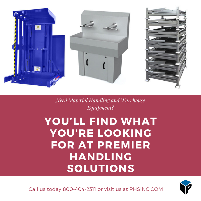 PremierHandling's tweet photo. #PHS carries a wide selection of efficient & cost-effective products such as but not limited to: #pallets, #palletinverters, #wirecontainers, #hygiene & #warehouse safety equipment.
You’ll find what you’re looking for at PHS.
#B2B #wire #solutions #materialhandling #storage https://t.co/NcC7hcKfEJ