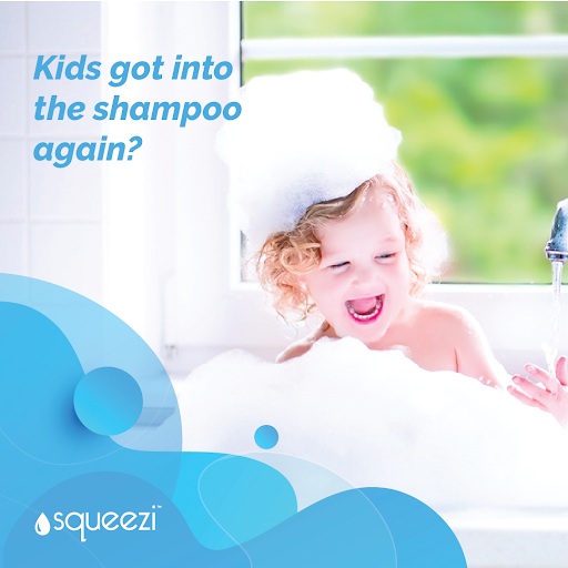 There is no angry way to say bubbles.
🛀💭  #showerthoughts 

#Squeezi #MoreSoap #GetClean #CleanFun