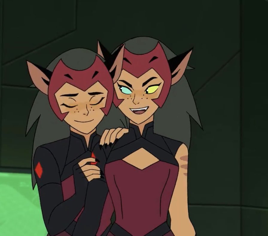 She Ra And The Princesses Of Power Looks Like Catra Just Gained A New Best Friend Double Trouble Makes Their Debut In An All New Season Of She Ra And The Princesses She Ra And The Princesses Of Power Looks Like Catra Just Gained A New Best Friend Double Trouble Makes Their Debut In An All New Season Of She Ra And The Princesses