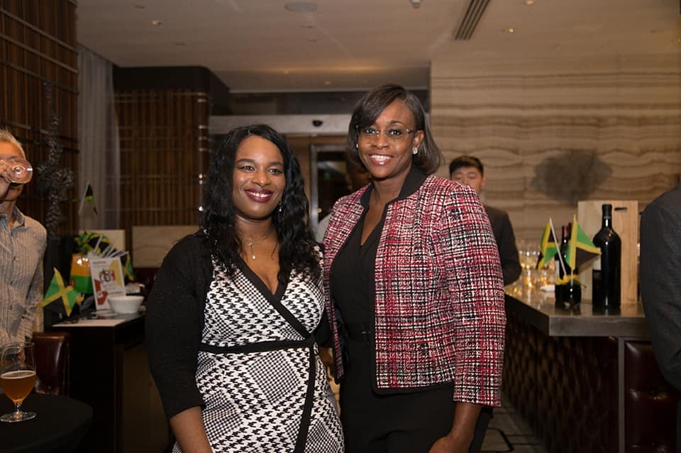 lloydkerr32's tweet photo. Juliet Holness has joined Prime Minister The MH Andrew Holness & Minister of Foreign Affairs & foreign Trade Hon. Kamina Johnson Smith on a trip to China. so far they have met with the Jamaican community in China. Here are a few highlights.
#TeamJLP
#WorkingForU
#Prosperity2019 https://t.co/AjdMyV4f3Z