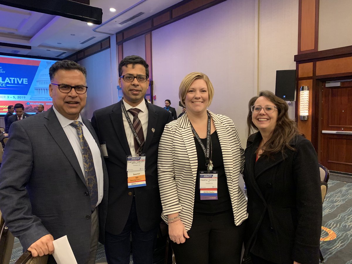 Sanjay Gandhi (@sanjayg131) on Twitter photo Proud of <a href="/metrohealthCLE/">MetroHealth</a> representation at #ACCLegConf as part of <a href="/OhioACC/">Ohio Chapter-ACC</a> contingent.<a href="/ash71us/">Ashish Aneja MD FACC FAHA FASE FSCMR</a> <a href="/OhioACC/">Ohio Chapter-ACC</a> <a href="/DrLaxmiMehta/">Dr. Laxmi Mehta</a> <a href="/DrAnneAlbers/">Dr Anne Albers</a> Proud of <a href="/metrohealthCLE/">MetroHealth</a> representation at #ACCLegConf as part of <a href="/OhioACC/">Ohio Chapter-ACC</a> contingent.<a href="/ash71us/">Ashish Aneja MD FACC FAHA FASE FSCMR</a> <a href="/OhioACC/">Ohio Chapter-ACC</a> <a href="/DrLaxmiMehta/">Dr. Laxmi Mehta</a> <a href="/DrAnneAlbers/">Dr Anne Albers</a>
