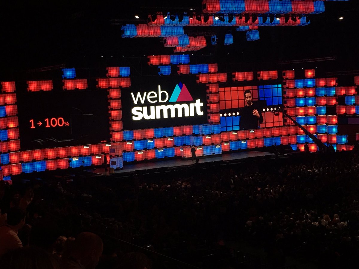Full house for web summit 2019 #WebSummit