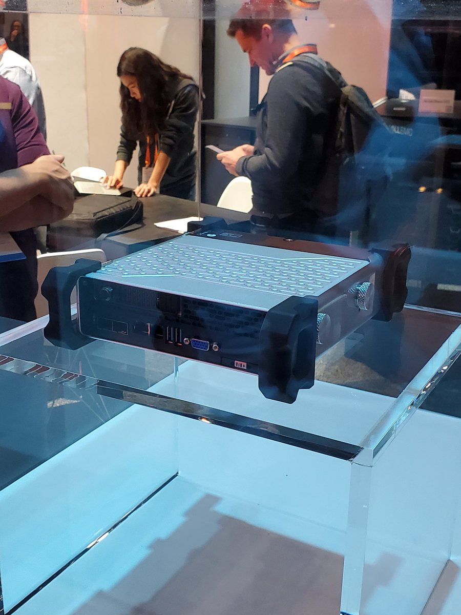 PatrickMoorhead's tweet photo. .@Azure Data Box Heavy to Azure Stack Edge. #MSIgnite #MicrosoftARC https://t.co/iY2kXrualD