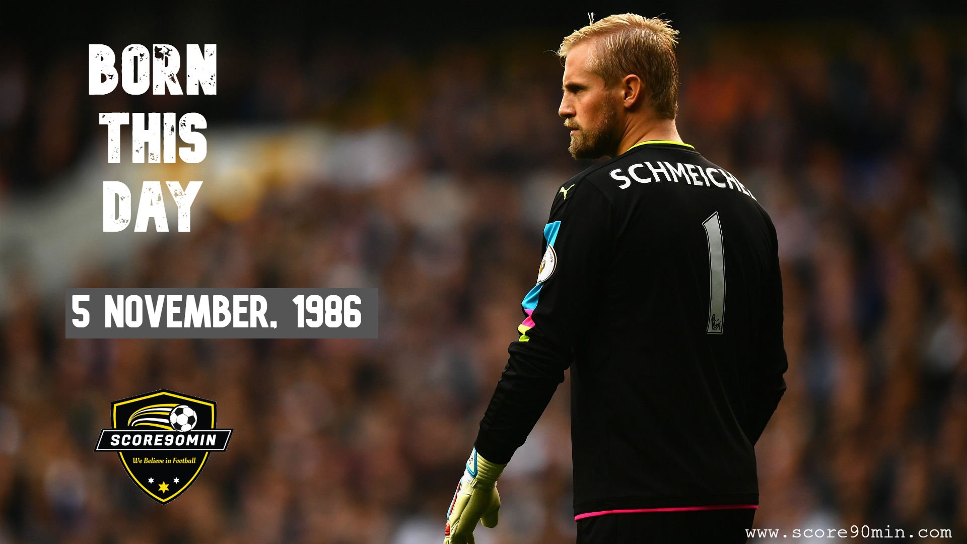1 x Premier League        1 x League Cup        Happy Birthday to Kasper Schmeichel  