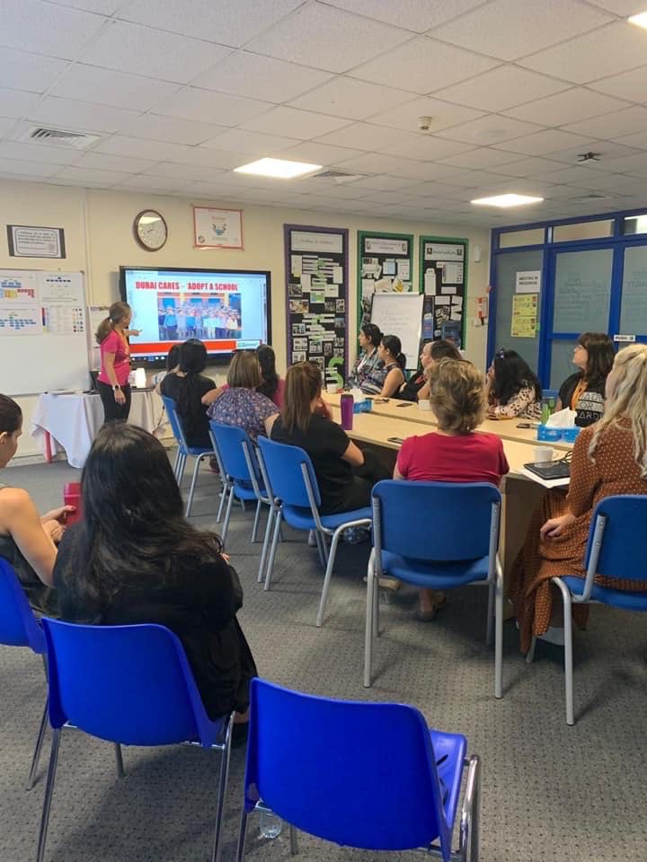 JPS Spring Fair meeting in progress! #jpsdubai #jpspta #jpsfamily #jpsspringfair2020 #dubaicares #adoptaschool