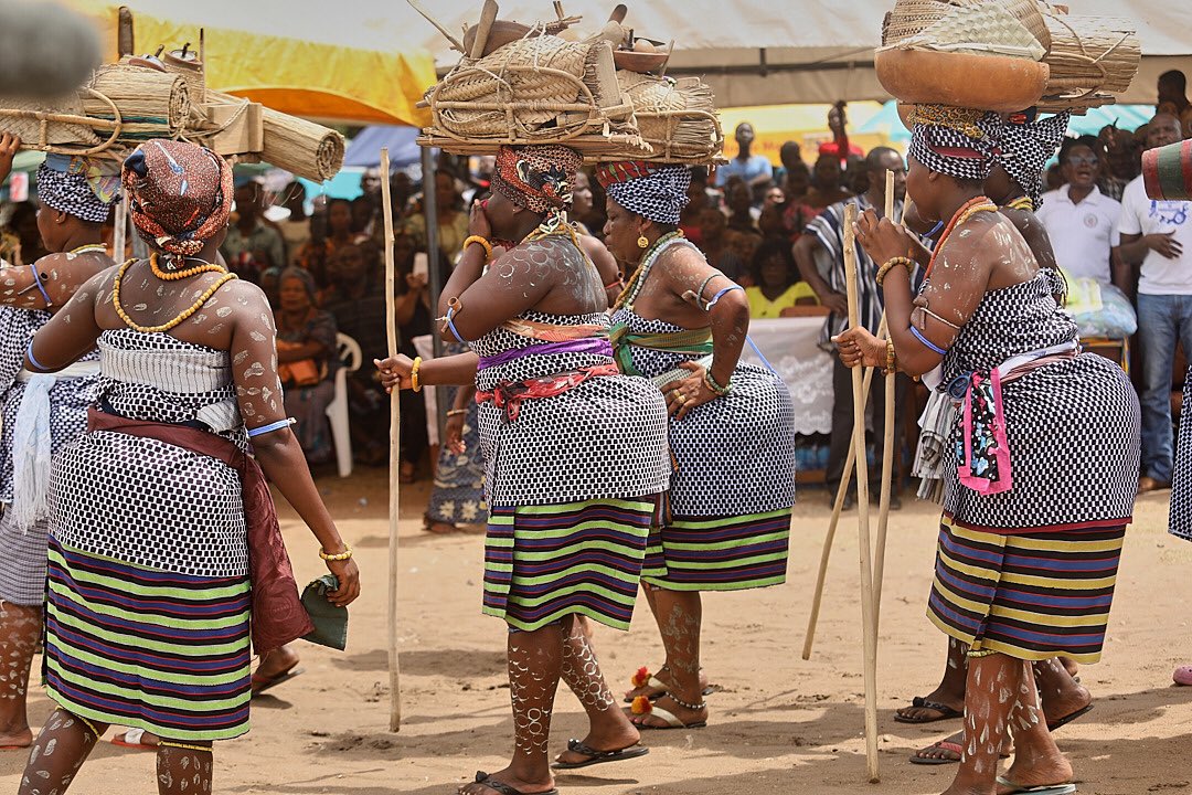 MTNGhana's tweet photo. A recap of the Chief’s Durbar during the celebration of The Hogbetsotso Festival that occurred over the weekend.
#Hogbe19 #MTNLovesFestivals https://t.co/wSW0ZzzHDR