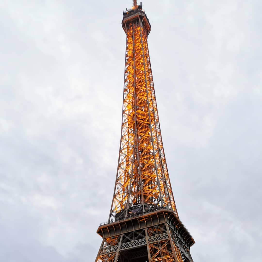 ✨🗼✨Golden @LaTourEiffel 💓
@deliasailles
#باريس_بعيون_عربية 
#VisitingFrance 🇨🇵
#eiffelofficielle #ParisJeTaime