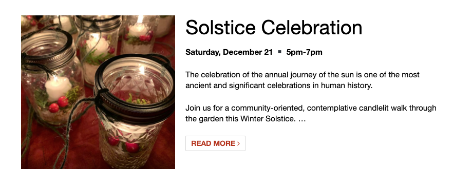 heronswoodgrdn's tweet photo. Our garden is sleeping until next March, but we would love for you to join us for one of our  cold-weather events. Just visit our events page to learn more: 

https://t.co/V697cgPOIk https://t.co/mQlxnVm5Lp