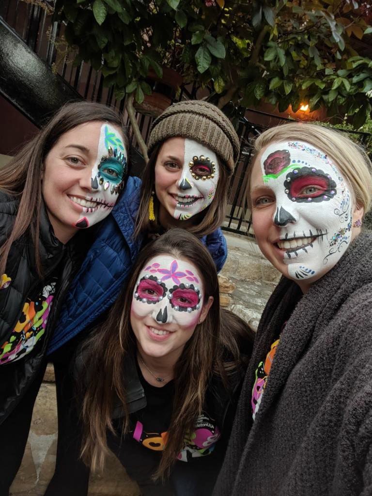Special thanks to <a href="/dod_sat/">Day of the Dead San Antonio</a> for inviting us to participate at the inaugural Catrinas on the River parade. Our children and therapists had so much fun! Can’t wait until next year! 🌺💀🌼