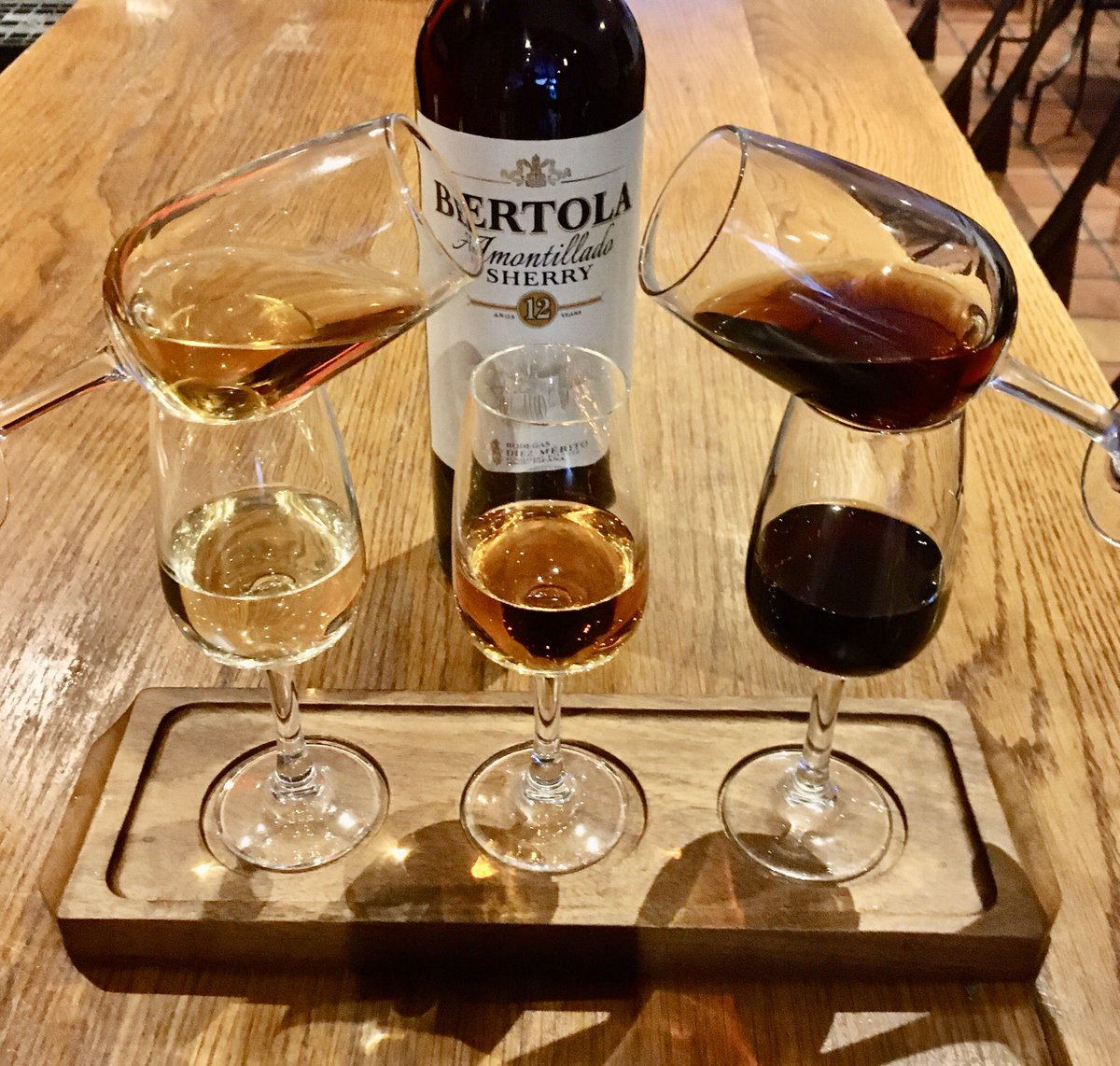 It’s International Sherry week. Join us and try the largest range of sherries in Walthamstow! Recommended pairings with our tapas specials as well as offering our fantastic sherry flights (3 sherries). #sherryweek2019 #sherry #wine #spanishwine #tapas #walthamstow #leyton