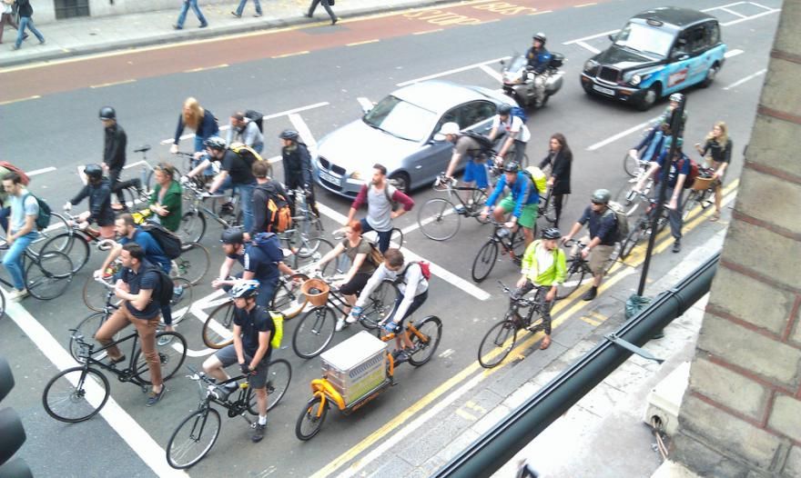 guypartleton's tweet photo. Are cyclists really a danger on the road? https://t.co/SLqOlE2Zhr #cycling https://t.co/5dUB0mt5RQ