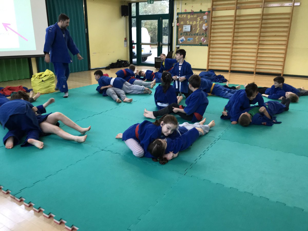 An active start to the new half term thanks to <a href="/judoeducationuk/">Judo Education</a> 
#KeepThemActive 💚