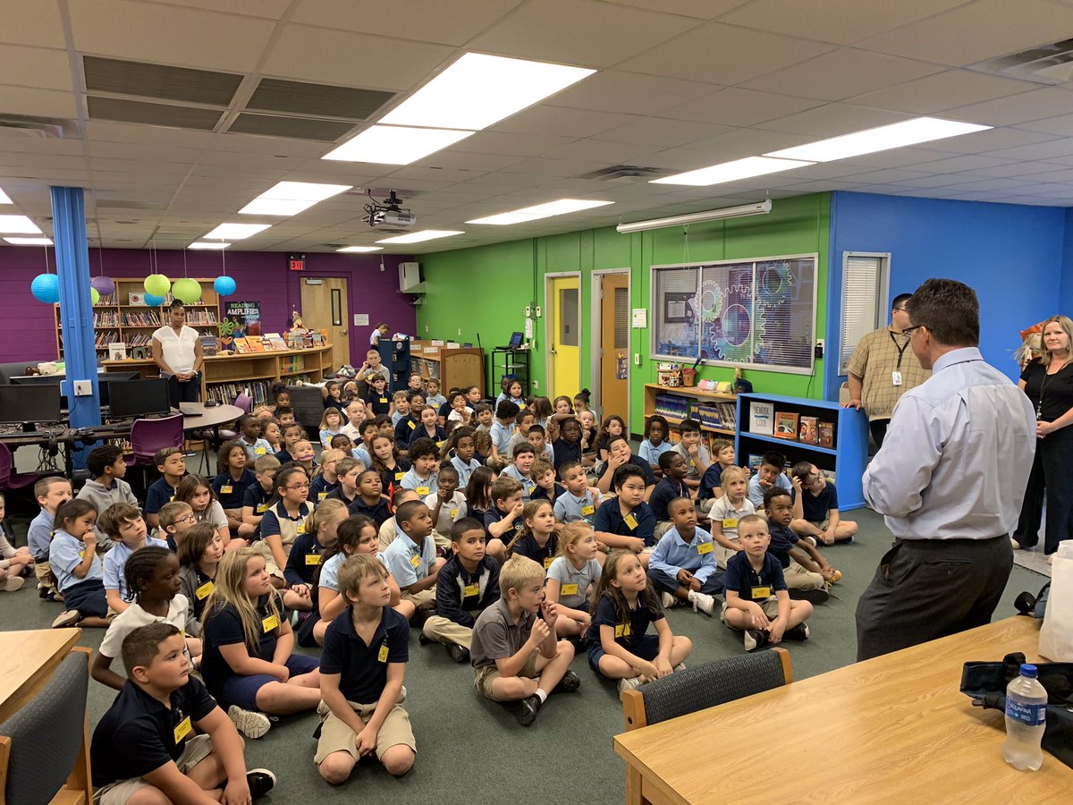 Code_AcademyFL's tweet photo. We had a special visitor on campus today, Josh Linker with @BN9weather
Second grade students are learning about...you guessed it, WEATHER! https://t.co/MIBnGGUPjy