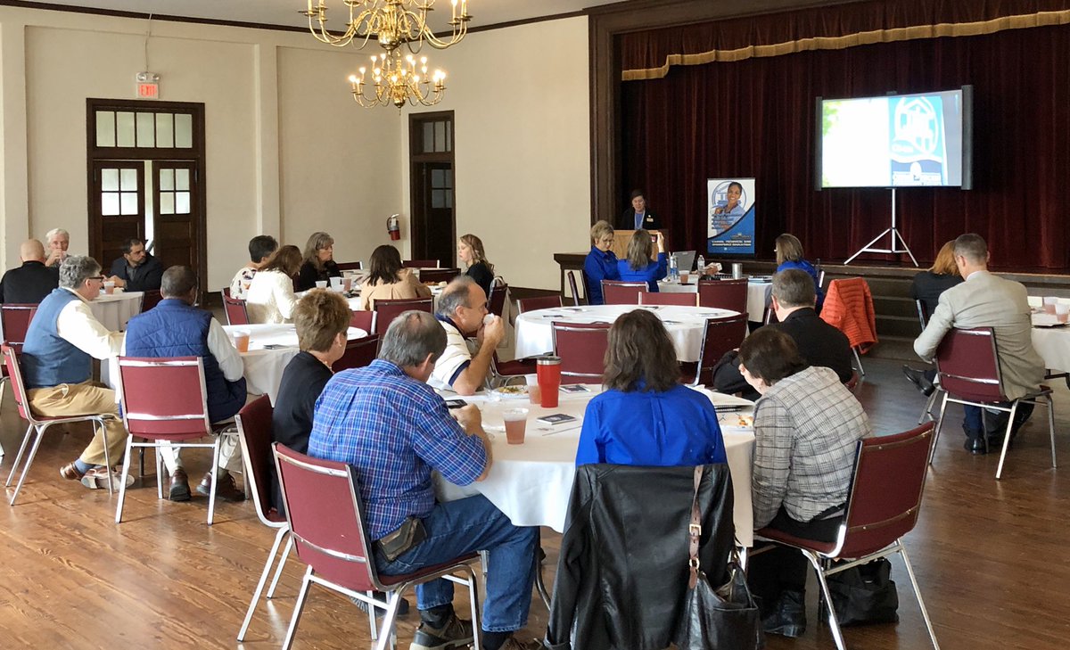 Great turnout at Co-Lin’s Workforce/CTE Road Show in Lawrence County today!