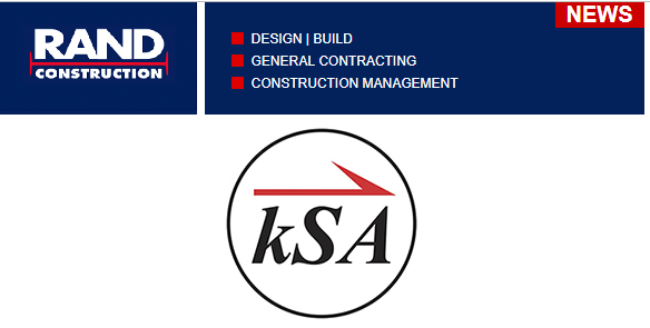 randconstructs's tweet image. For the third time, Rand Construction was selected by k-Space Associates (KSA) to construct a new company facility in Dexter, MI. The new facility will contain research, manufacturing and warehouse operations.