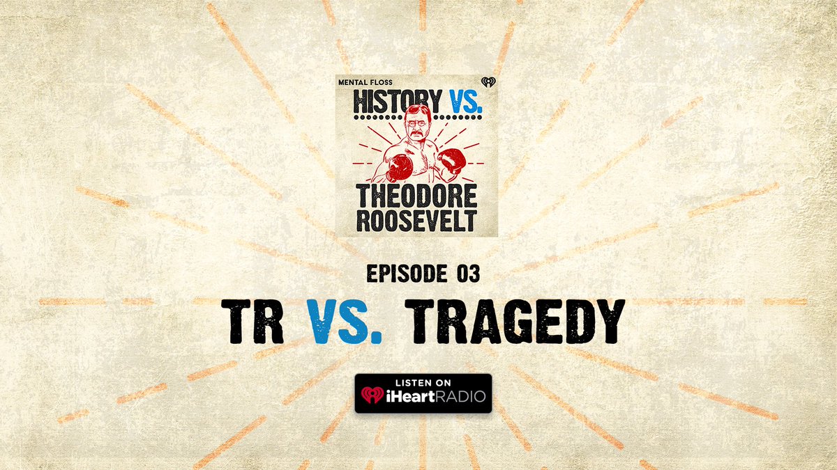 For Theodore Roosevelt, tragedy was a frequent visitor. In this episode of #HistoryVS, <a href="/erincmccarthy/">Erin McCarthy</a> delves into how five devastating losses impacted TR's outlook on life—and how he governed. 

Listen here: megaphone.link/HSW4117037222