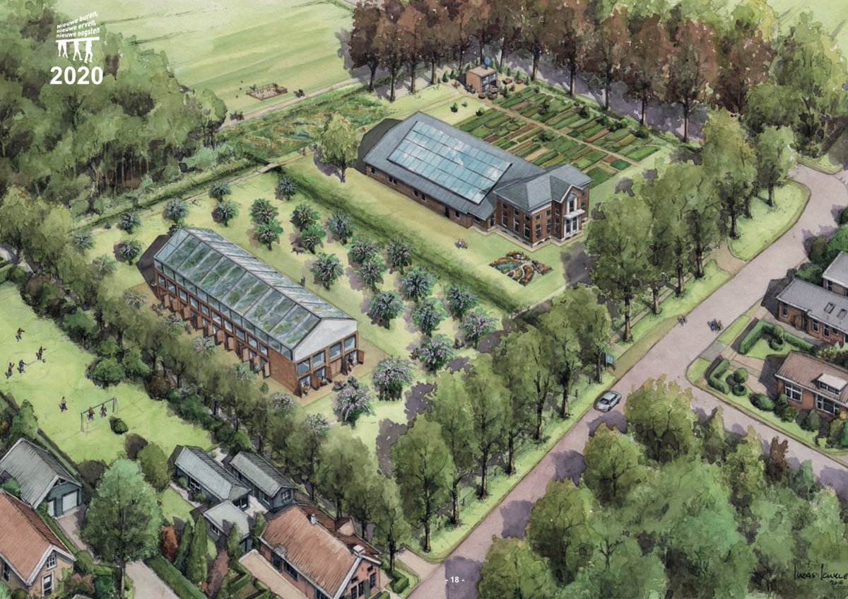 Er ligt nog een prijswinnend plan uit 2016 op de plank voor kleinschalige huisvesting in monumentale boerderijen nieuweerven.nu
@onixarchitects <a href="/RIZOEM/">Rizoem</a> <a href="/Frisobouwgroep/">Friso Bouwgroep</a> <a href="/GR_Landschap/">Het Groninger Landschap</a> <a href="/LAOSlandschap/">LAOS Landschapsarchitectuur</a> <a href="/RijksBM/">Rijksbouwmeester</a> <a href="/COAnl/">Centraal Orgaan opvang asielzoekers (COA)</a>