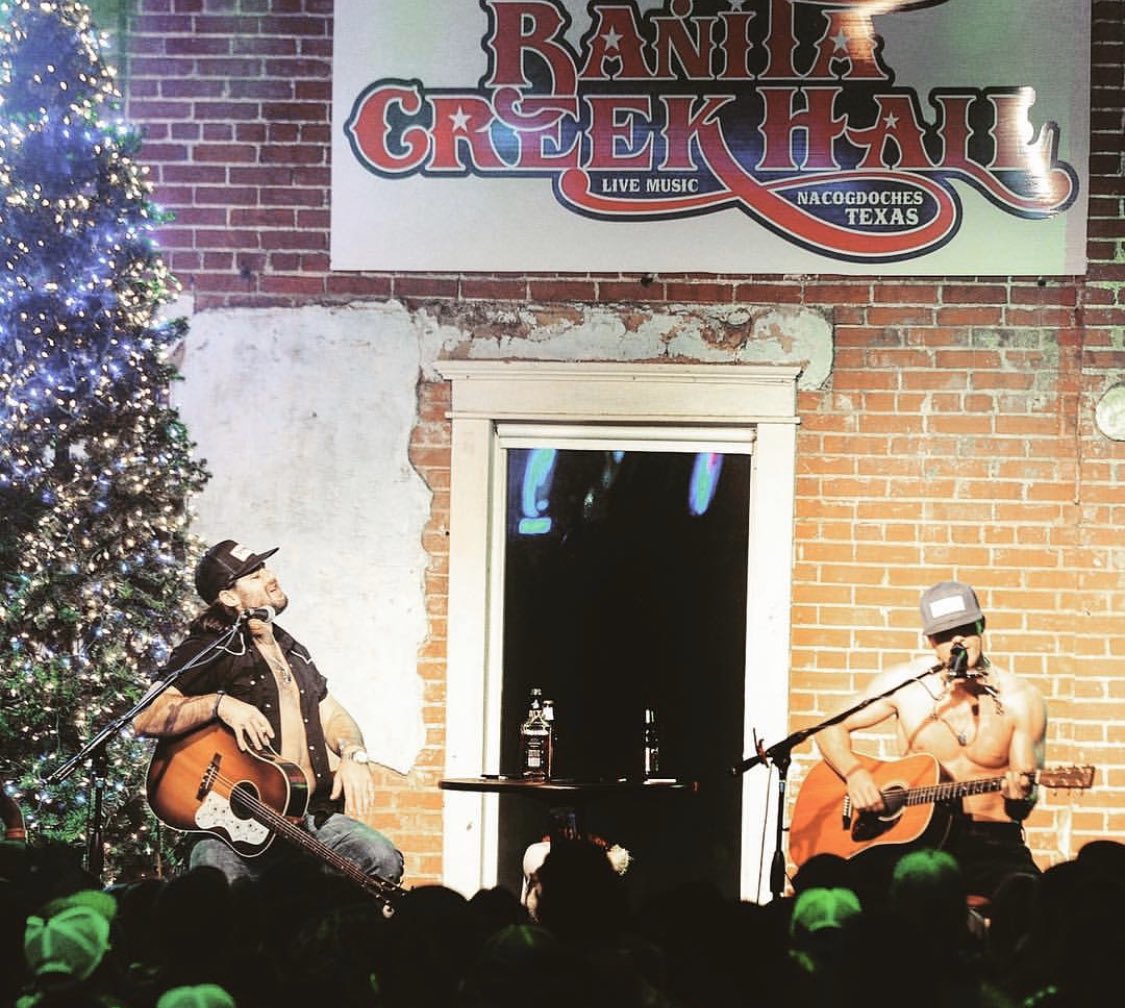 Time for some <a href="/KoeWetzel/">Koe Wetzel</a> &amp; <a href="/ParkerMcCollum/">Parker McCollum</a> TICKETS!

The Naughty or Nice Tour comes to Banita Creek Hall December 5th!

Retweet and TAG a friend you would bring to the show for a chance at TWO FREE tickets!

You can purchase tickets at BanitaCreekHall.com