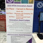 Image for the Tweet beginning: LifeArt at @NFDA Convention 2019,