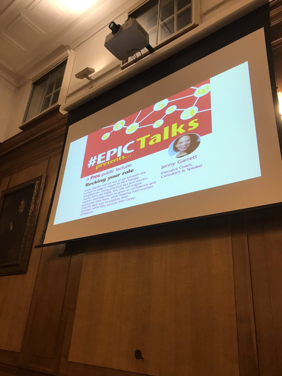 Inspiring #EPICtalk from <a href="/JenniferGarrett/">Jenny Garrett OBE</a> this evening -Rocking your role. Really enjoyed it, loads of great advice. @undeniablyEPIC <a href="/wiltscouncil/">Wiltshire Council #WiltshireTogether</a>