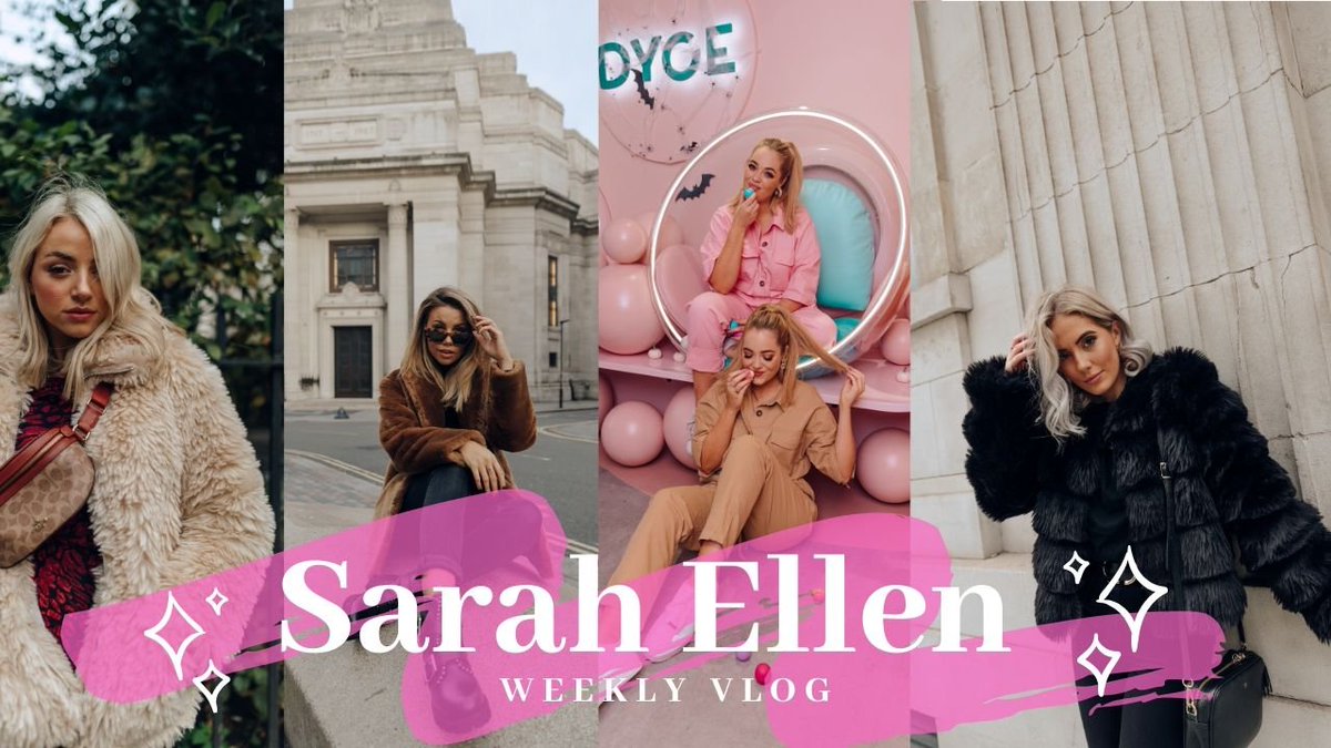 I THINK I'M GETTING BETTER AT THIS NO? | VLOG 2 

youtu.be/uNlwl3vohU0

THE SECOND WEEKLY VLOG IS LIVE AND I WOULD LOVE IT IF YOU COULD CHECK IT OUT 👀💜

#smallyoutubercommunity <a href="/BBlogRT/">BBlog RT</a> @FemaleBloggerRT <a href="/UKBlog_RT/">UK Blogger RT</a>