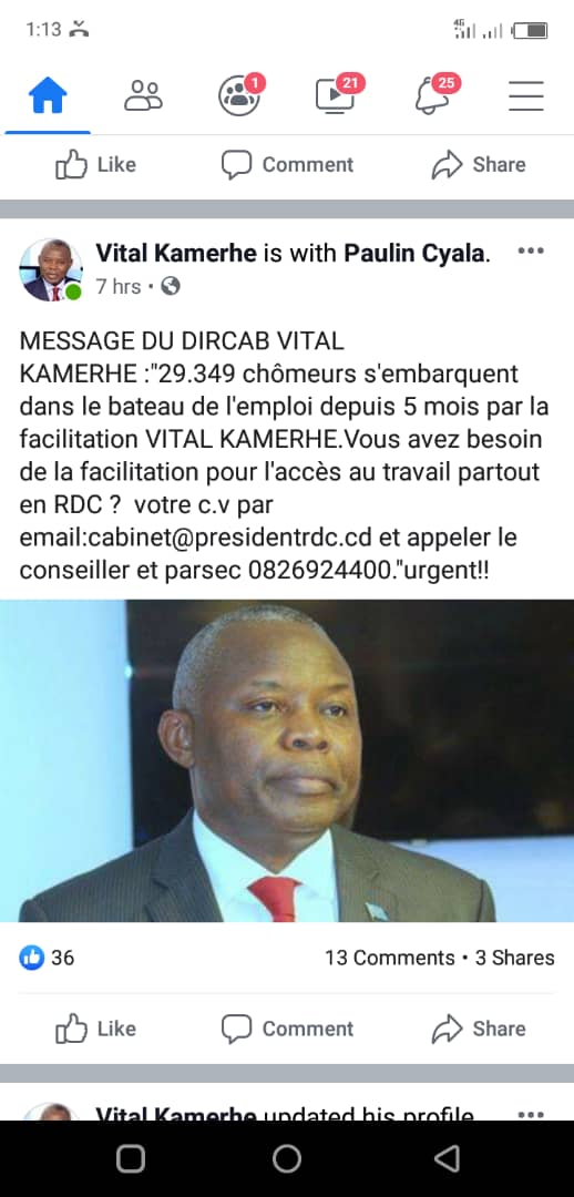 Nous sommes au travail du peuple qui seul aura comment nous qualifier au finish de ce quinquennat.Le Chef de l'État et moi même prenons à toucher les aléas du chômage et réduire la pauvreté.