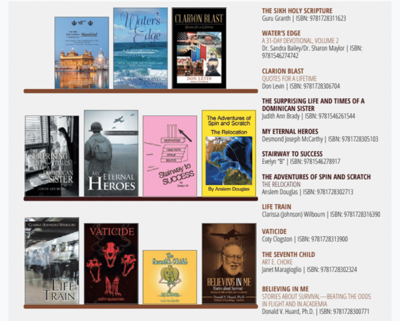 Sending a shout out to <a href="/authorhouse/">AuthorHouse</a> for including "The Adventures of Spin and Scratch" in their promotional feature. You can view their platform which supports writers such as me here: authorhouse.com/en
#books #authorhouse #kidsbooks