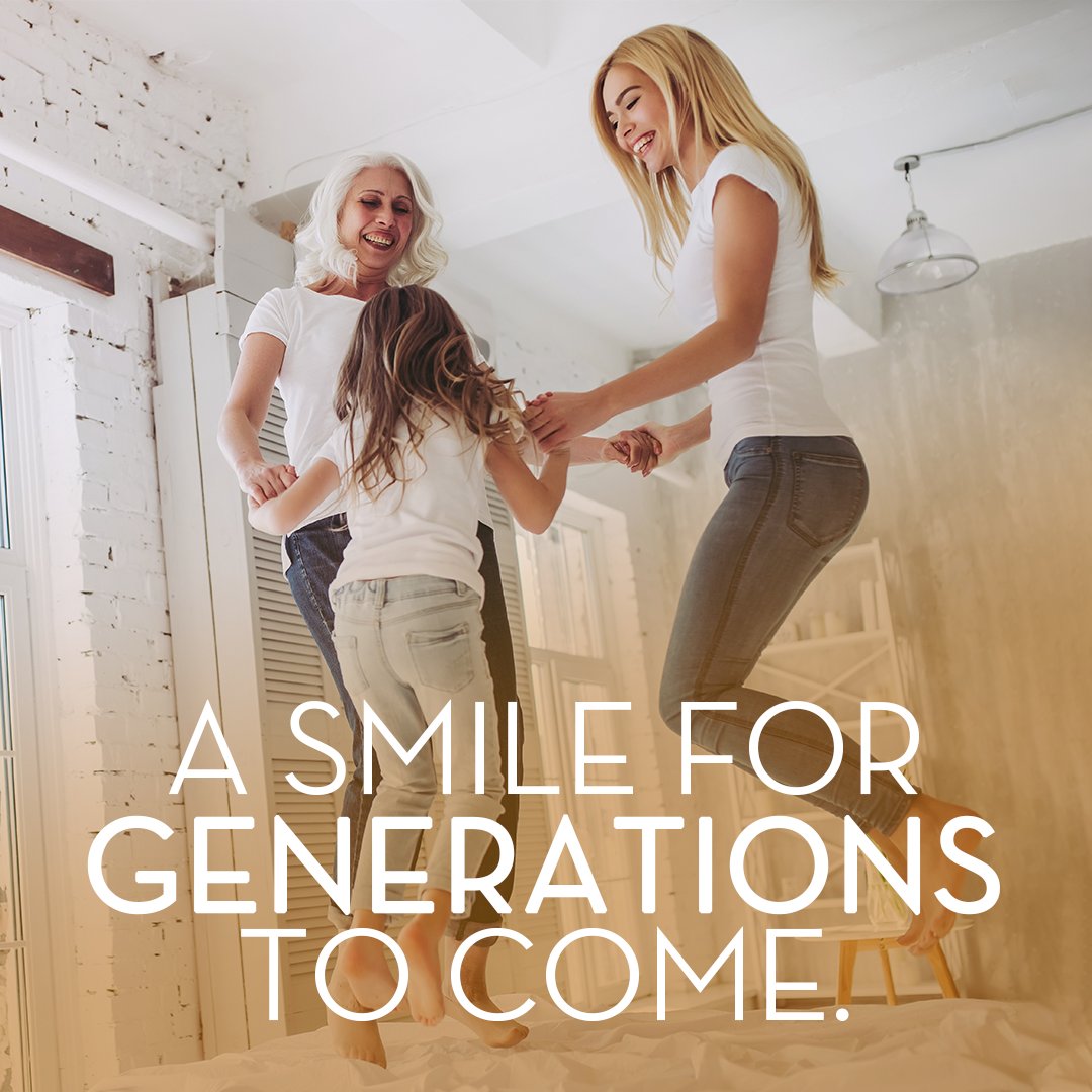 drdonwood's tweet photo. At Cypress Family Dental, we're here for you, your children, and even your children's children. Family runs deep-- and so do smiles. 

Make yours one that lasts for generations to come. 💙 https://t.co/5qJ9Nno8M6