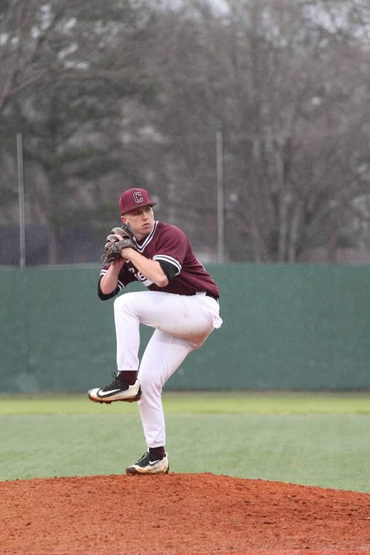 ConwayCadets20's tweet photo. Please give a Cadet #Salute to Junior Pitcher, Josh Gatewood, @josh_gatewood. Josh is a junior for @GentsBaseball in Shreveport, LA. We look forward to having him with us this summer ! #LetsGetMarching https://t.co/4eazzOVvob